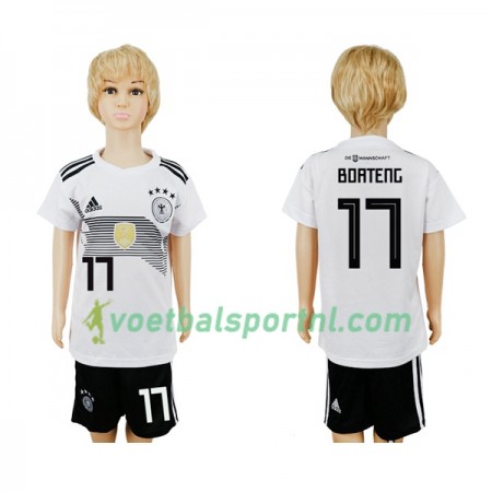 Duitsland Boateng 17 Kind Thuis Tenue WK voetbal 2018